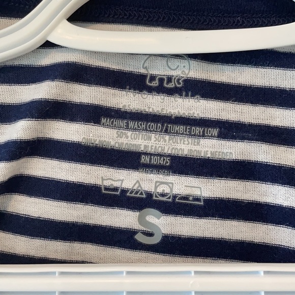 Women’s Ivory Ella T-shirt - Picture 4 of 4